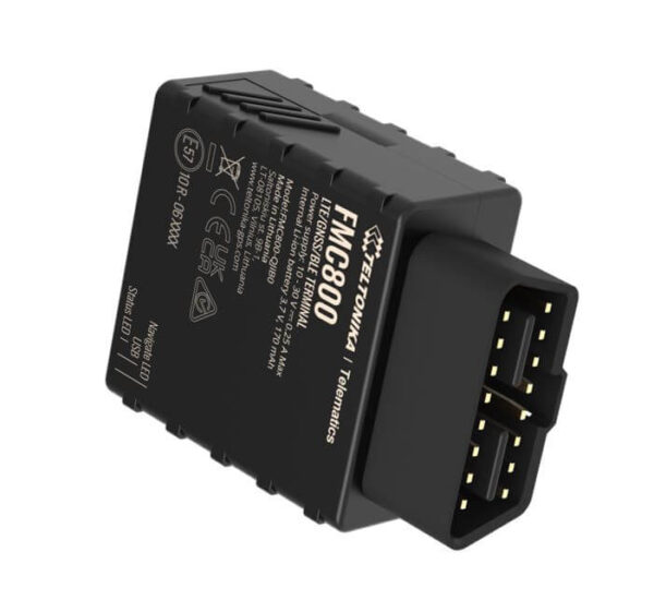 4G GPS трекер Teltonika FMC800 - Зображення 6