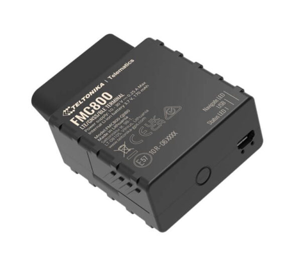 4G GPS трекер Teltonika FMC800 - Зображення 8