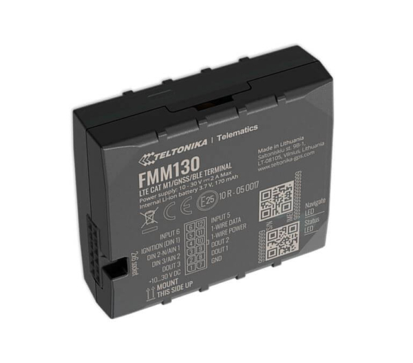 GPS трекер Teltonika FMM130 с 4G идеально подходит для спецтехники