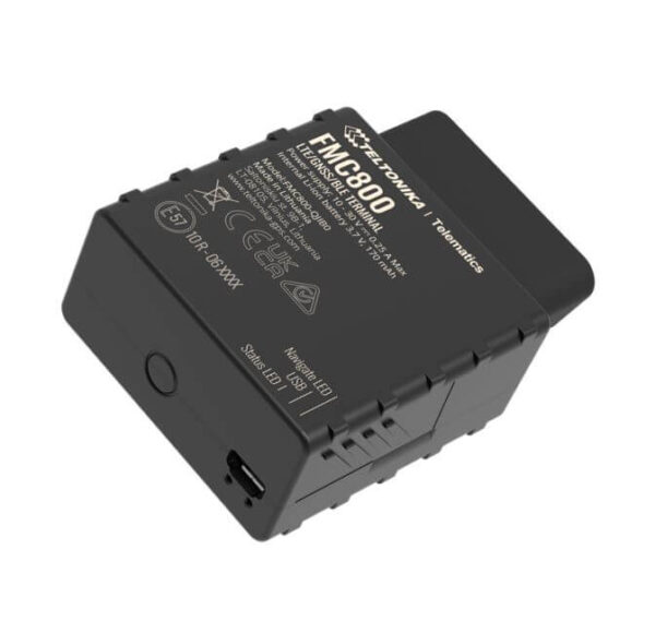 4G GPS трекер Teltonika FMC800 - Зображення 2
