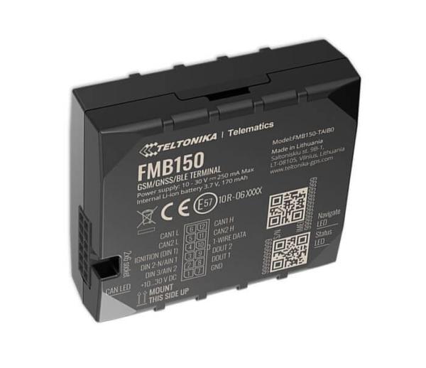 2G GPS трекер Teltonika FMB150 — изображение 6
