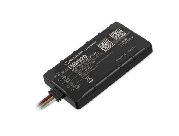 Надежный GPS трекер Teltonika FMC920 для базовых функций GPS мониторинга