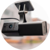Вид снаружи на установленное устройство Teltonika DualCam