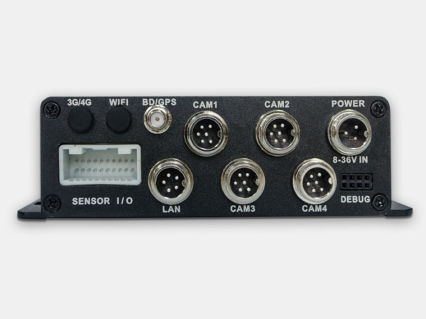 GPS IP-відеореєстратор Teswell TS-830 NVR - Зображення 2