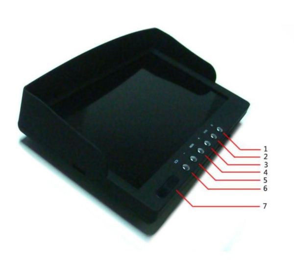 Монітор Teswell TS-176 - Зображення 4