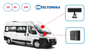 Комплект видеонаблюдения Teltonika - Online (LTE+GPS)