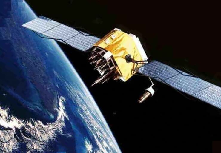 IRNSS-1A - первый спутник индийской группировки NavIC