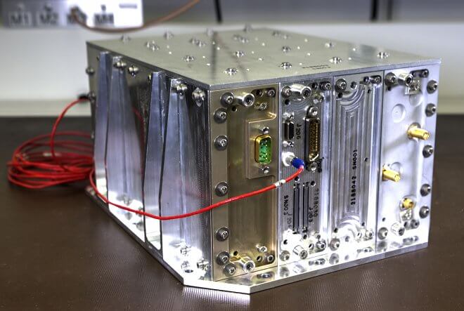 Більш потужний NavCube, розроблений з підтримкою IRAD, недавно був запущений на Міжнародну космічну станцію, де передбачається використовувати його розширену здатність обробляти сигнали GPS в рамках демонстрації рентгенівської зв'язку в космосі